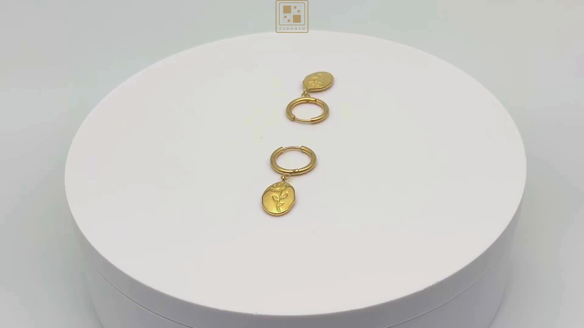 Winnie • 18K Gold Earring • Non Tarnish Jewelry – BRELOVIA