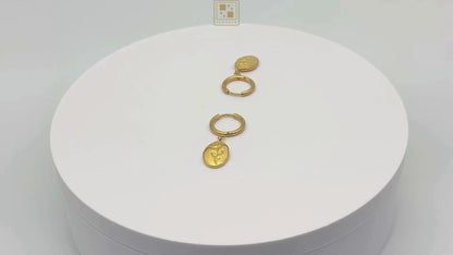 Winnie • 18K Gold Earring • Non Tarnish Jewelry