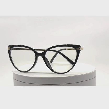 Nolina - Clear Lens Blue Light Blocking Eyeglasses