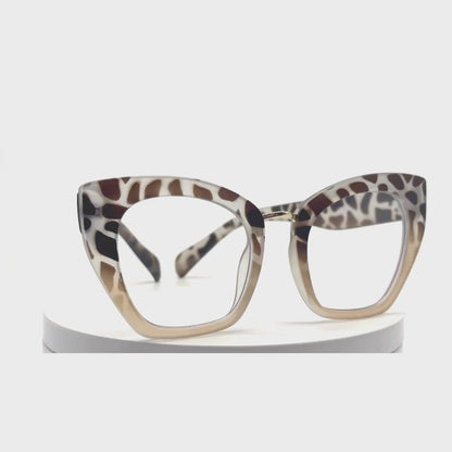 Dontela - Clear Lens Blue Light Blocking Eyeglasses