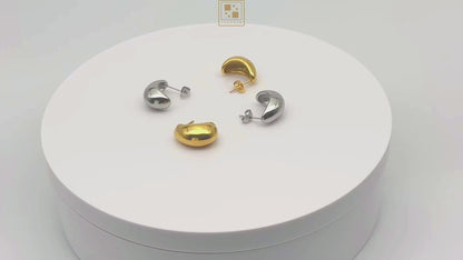 Gelena • 18K Gold Earring • Non Tarnish Jewelry