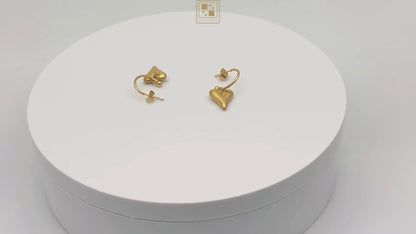 Colina • 18K Gold Earring • Non Tarnish Jewelry
