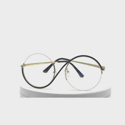 Korina - Cat Eye Clear Lens Blue Light Blocking Eyeglasses
