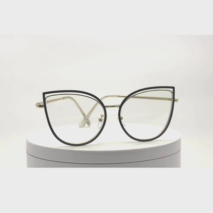 Torina - Clear Lens Blue Light Blocking Eyeglasses