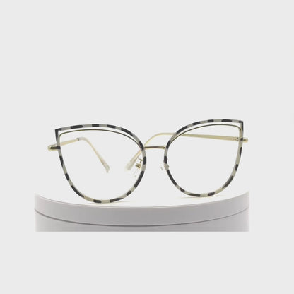 Torina - Clear Lens Blue Light Blocking Eyeglasses