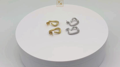 Zemia • 18K Gold Earring • Non Tarnish Jewelry