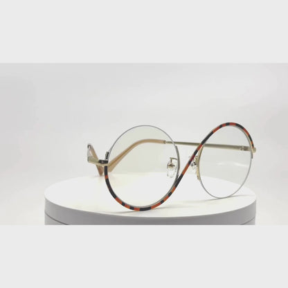Korina - Cat Eye Clear Lens Blue Light Blocking Eyeglasses