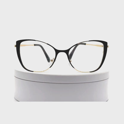 Alessia - Clear Lens Blue Light Blocking Eyeglasses