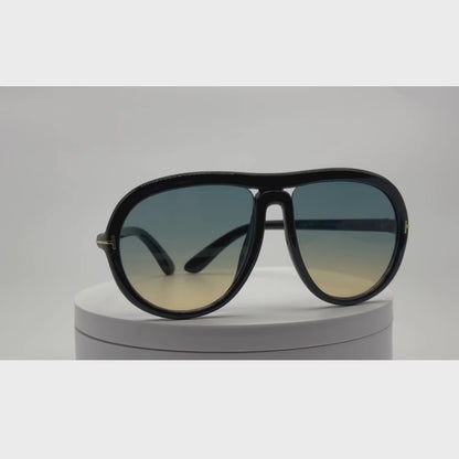 Velina - Oversize Clear Lens Blue Light Blocking Eyeglasses